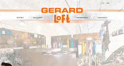 Desktop Screenshot of gerardloft.com